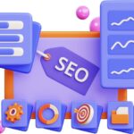 screen with SEO elements