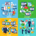 profession,algorithm,app,coder,debugging,schedule,team,skill,computer,workstation,desktop,specialist,pc,html,employee,developer,professional,job,website,multitasking,ide,freelancer,creativity,project,programmer,workplace,application,office,software,hacker,internet,infographics,design,abstract,set,business,concept,industry,web,technology,social,elements,icons,network,media,service,illustration,flat,vector