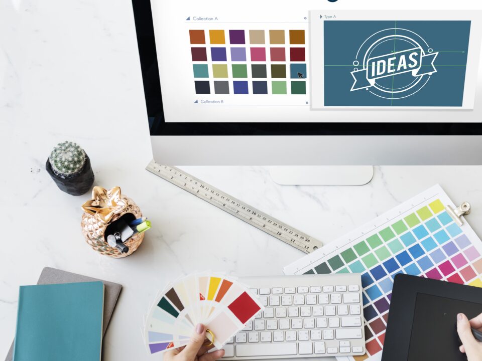 Logo Be Creative Inspiration Design Concept