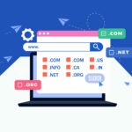poster with web hosting elements
