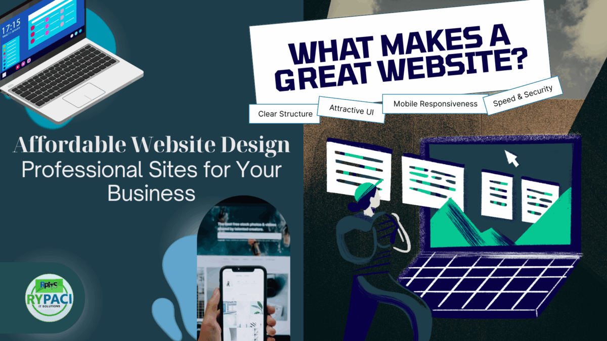 Affordable Website Design Professional Sites for Your Business