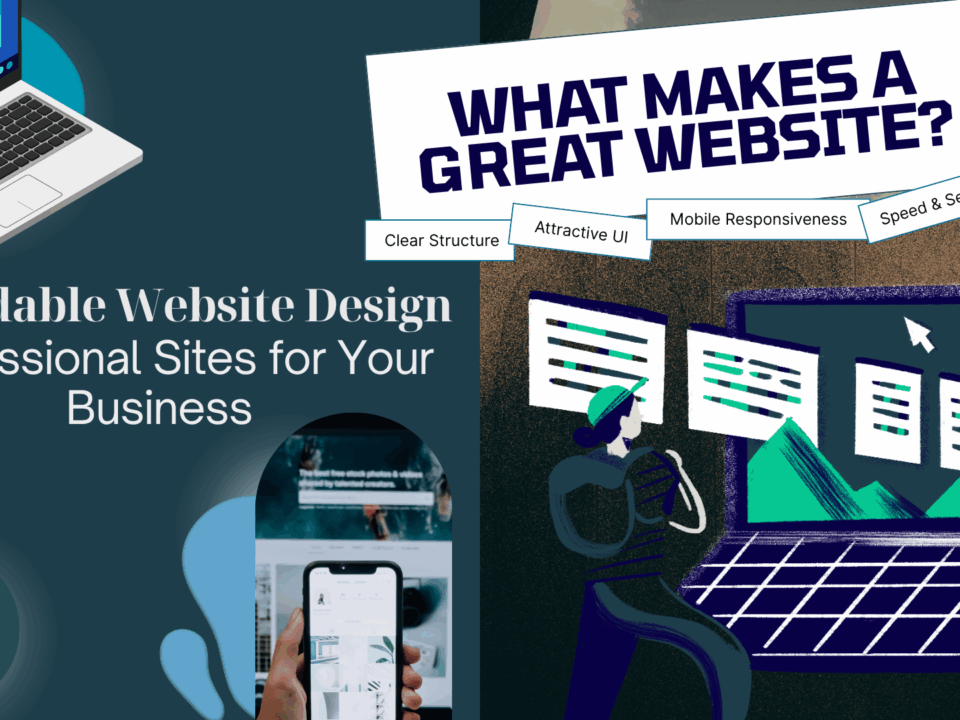 Affordable Website Design Professional Sites for Your Business