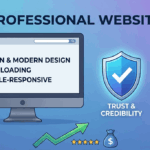 How a Professional Website Builds Trust and Credibility for Your Brand
