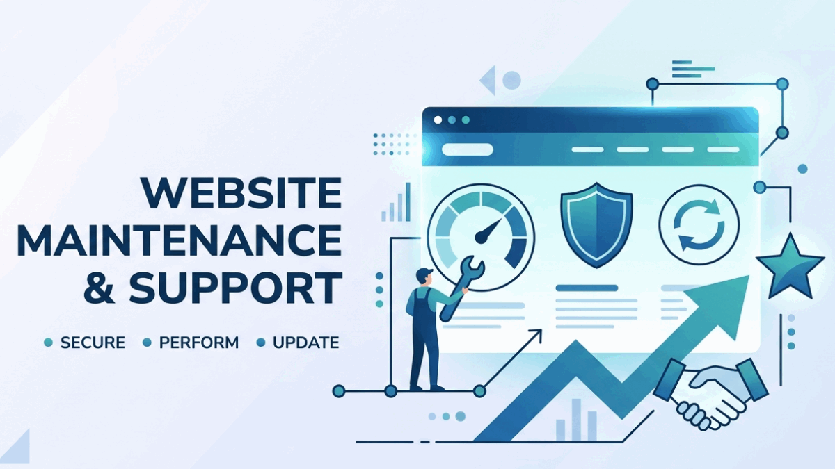 Website Maintenance and Support
