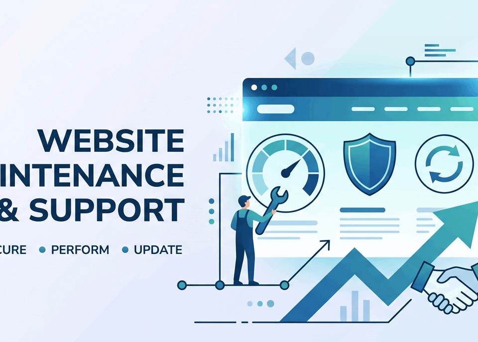 Website Maintenance and Support