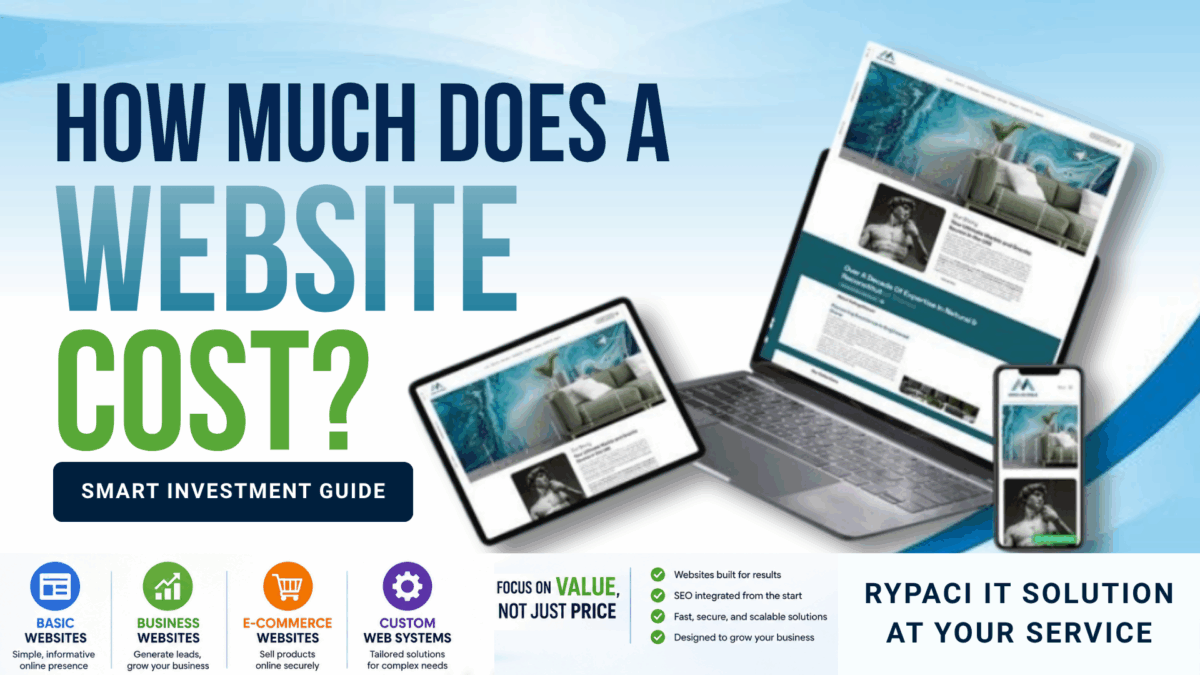 Website Development Cost in the Philippines