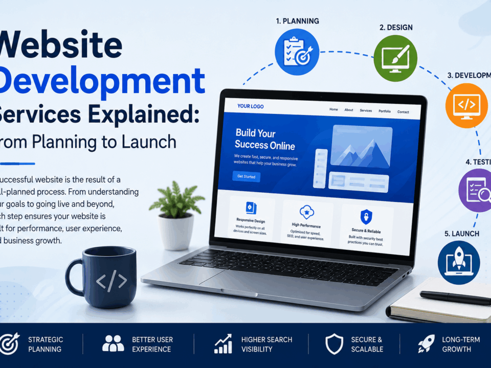 Website Development Services from Planning to Launch