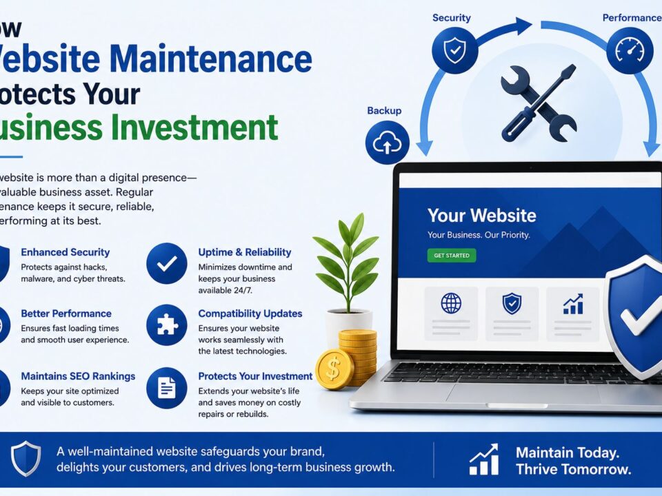 Website maintenance services for business growth and online performance