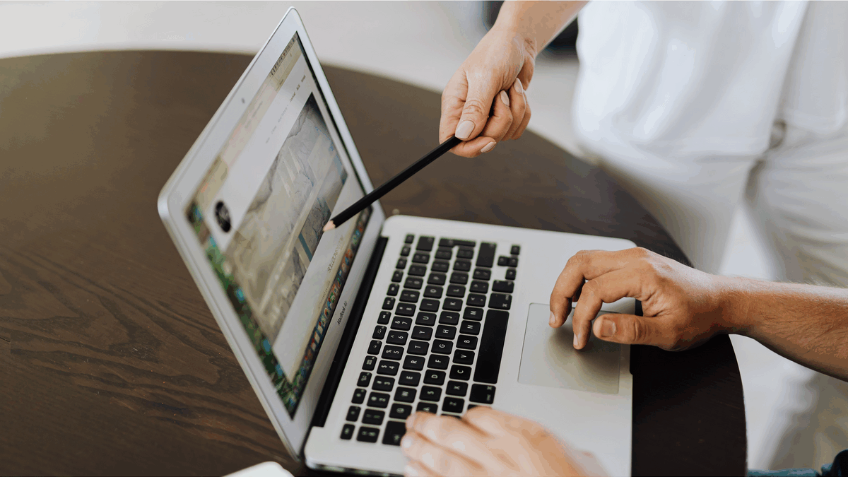 Team planning a startup website package with domain and hosting