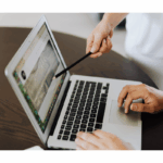 Team planning a startup website package with domain and hosting