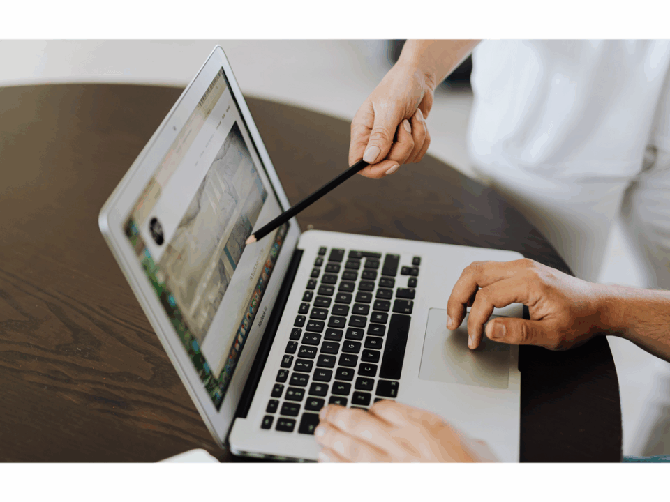 Team planning a startup website package with domain and hosting